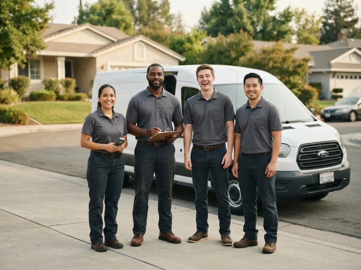 Licensed water damage restoration technician near Howard City, MI